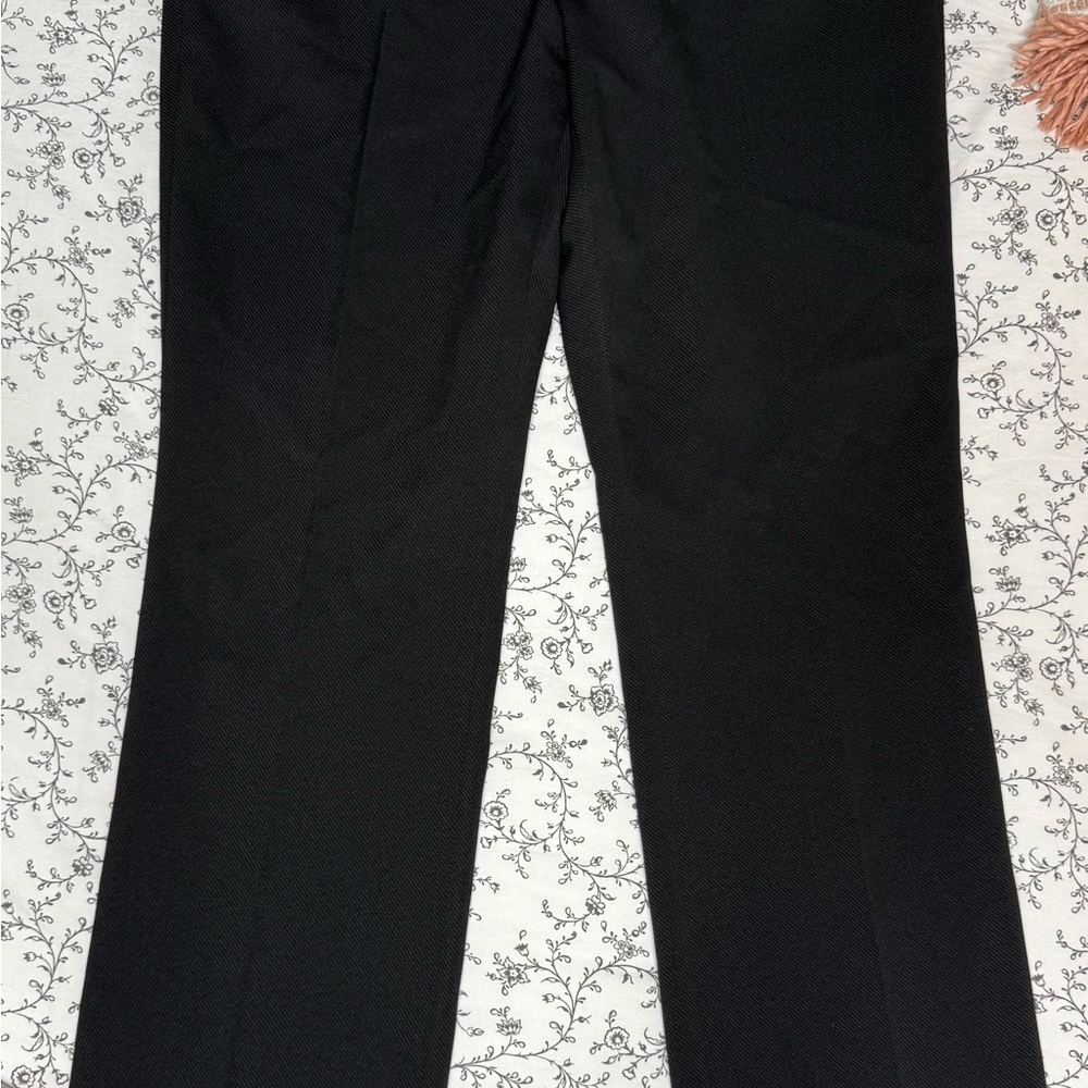 Anne Klein Classic Black Trousers